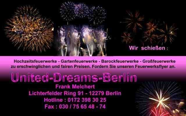 Sie haben die Veranstaltung - wir das Feuerwerk - Entertainment -  Berlin