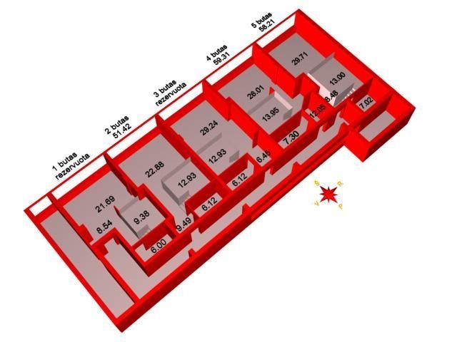 Die ausnehmenden Apartments in Kaunas(Litauen) - Sponsor Investor - Lithuania