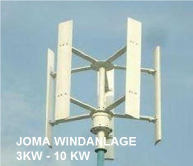 Windkraftanlagen bieten Hausbesitzern im Schnitt eine gute Möglichkeit  - Solartechnik - Molina de Segura