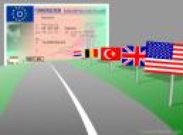 Geschäftsspartner gesucht - Fuehrerschein - Steinberg