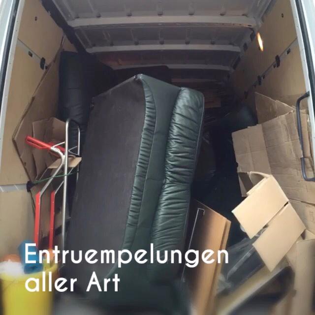 Berlin Entrümpelungen 80 € pauschal - Haushaltsaufloesungen - Berlin