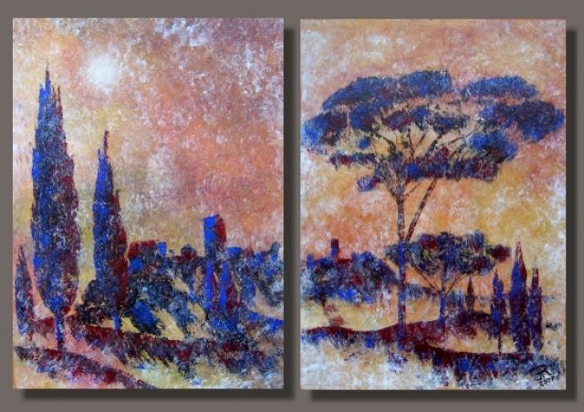 Malwochenende in Oberbayern - Malen Zeichnen - Heldenstein