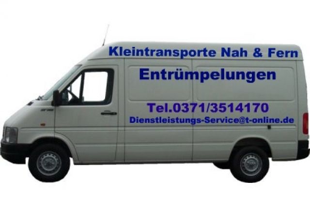 HAUSHALTSAUFLÖSUNGEN , ENTRÜMPELUNGEN , KLEIN-TRANSPORTE - Haushaltsaufloesungen - chemnitz