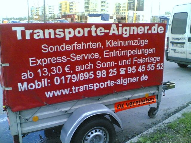 Transporte durch ganz EUROPA