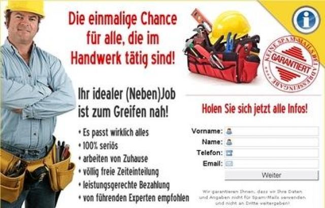 Neue Chance für Handwerker in 2009 - Baugewerbe - München