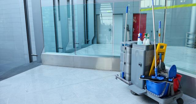 Gebäudereinigung - Reinigung Fensterputzen - Rüdersdorf