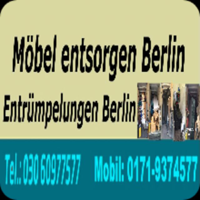 Entrümpelung Berlin pauschal ➤80 € - Haushaltsaufloesungen - Berlin