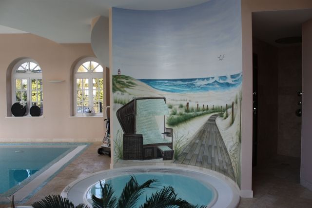 Wandmalerei - Illusionsmalerei - Wandmalerei - Elskop