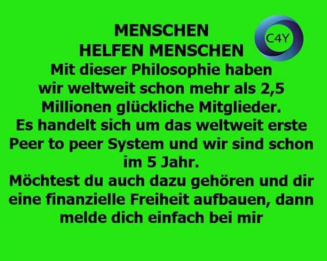 Geldverdienen leicht gemacht mikt dem Sozialen Netzwerk: Menschen helfen Mensche - Empfehlungsmarketing - Holzkirchen