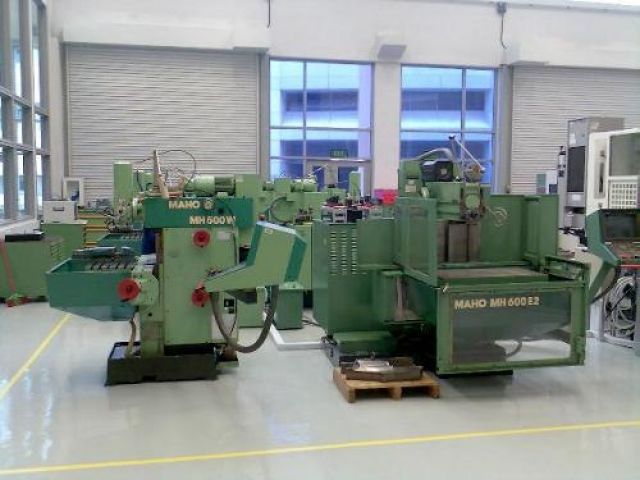 DECKEL MAHO MH 500 W 2-1 CNC H - Direktvertrieb - Wolfhagen