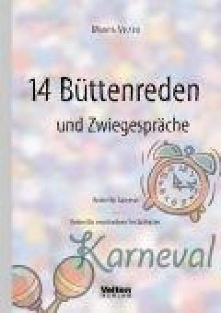 14 Büttenreden u Zwiegespräche - Text Reden - Swisttal