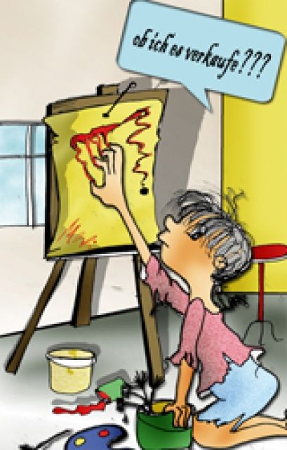 Illustratorin und Malerin - Malen Zeichnen - Hamburg