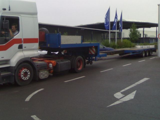 SPEZIAL & SCHWETRANSPORT Aufträge GESUCHT! EU-EUROPA, RUS, UA, KZ!!! - Fracht - Garbsen