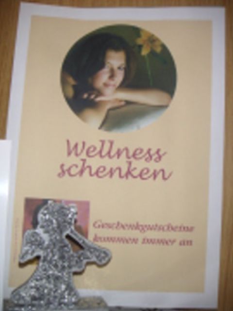 Geschenk Gutscheine - Wellness Gesundheit - Enger