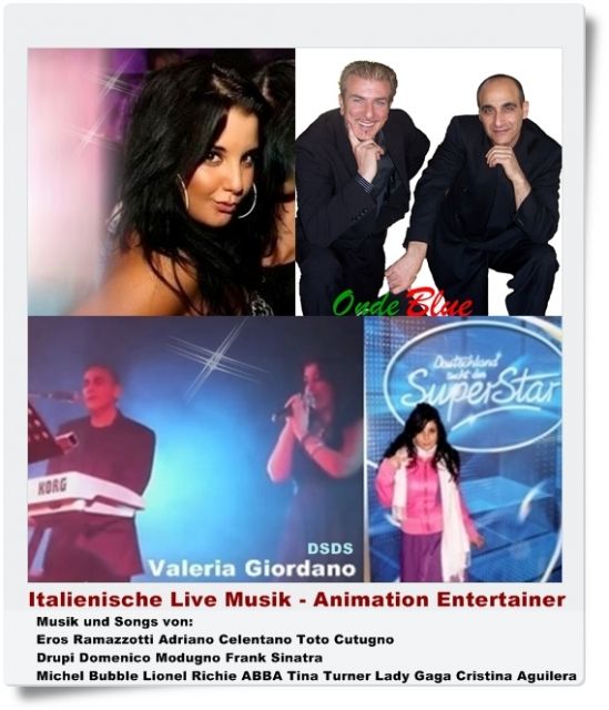 Italienische Live Musik,hochzeiten,Duo,Trio,musicisti italiani in germania  - Hochzeitsorganisation - Ludwigshafen am Rhein
