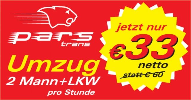 Pars Trans Wien - Transport Umzuege - Wien,Favoriten