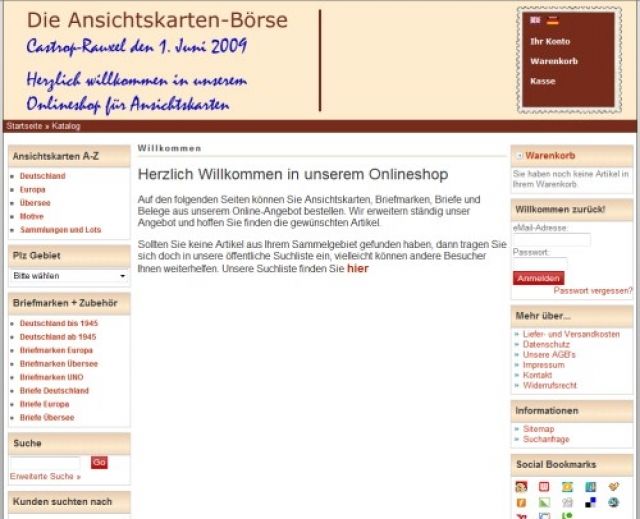 Wir erstellen Ihre Internetseite oder Ihren OnlineShop - Webdesign - Kierspe