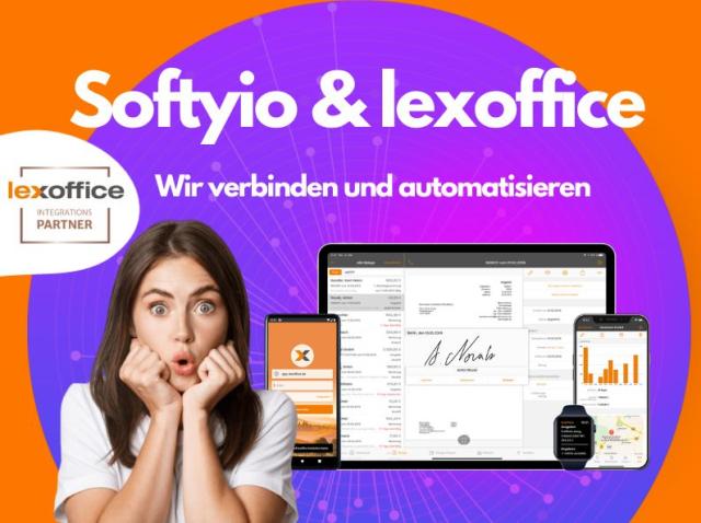 Softyio ⭐⭐⭐ – Dein Offizieller lexoffice-Integrationspartner für automatisierte  - Edv Dienste - Karlsruhe