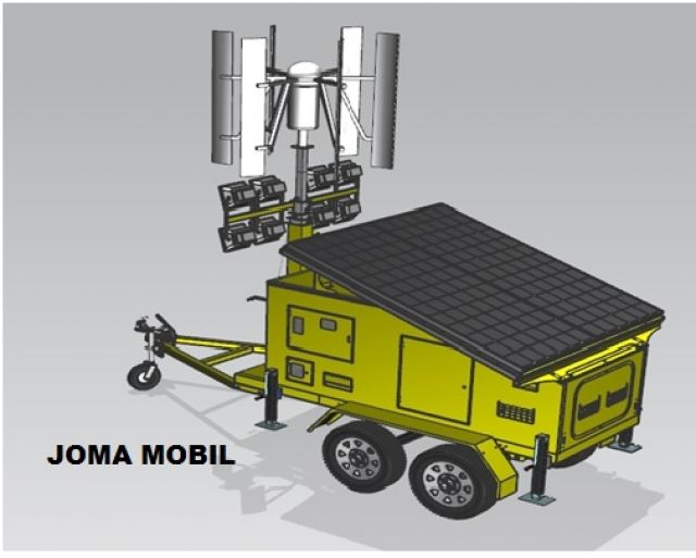 Händler gesucht für vertikale Windanlagen. - Geschaeftsverbindungen - Molina de Segura