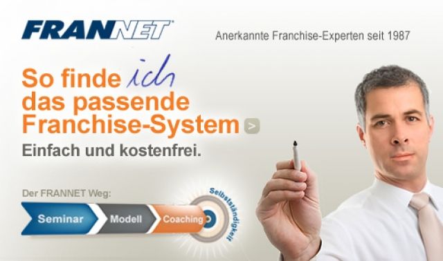 WELCHES FRANCHISE-SYSTEM PASST ZU MIR? - Franchising - Berlin