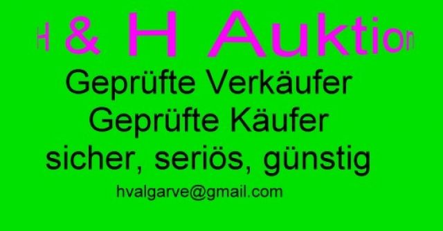 Kleine Anlage, großer Verdienst ! PartnerIn für Online Auktionshaus gesucht. S - Geschaeftsverbindungen - Monte da Caravela - Fazenda Caravela, Ca. Martins,