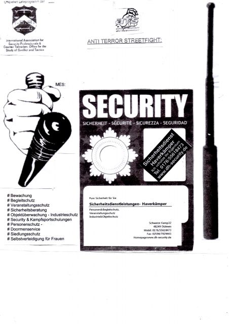 DH-Security-Dülmen - Security - Dülmen