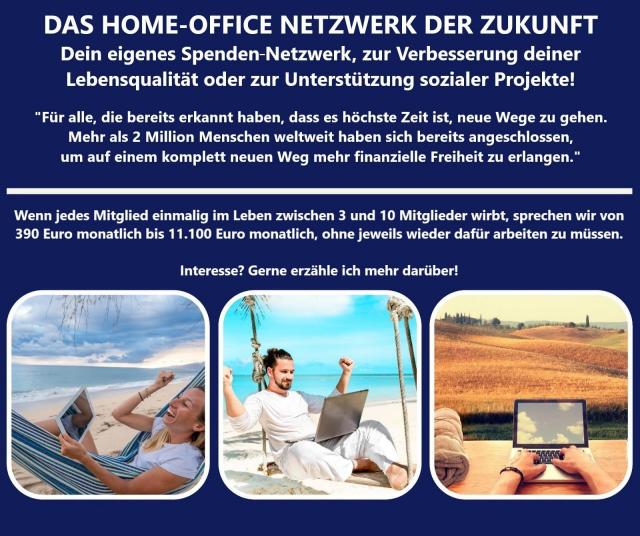 Soziales Spendennetzwerk von Mensch zu Mensch- von Menschen für Menschen - Networkmarketing - Holzkirchen