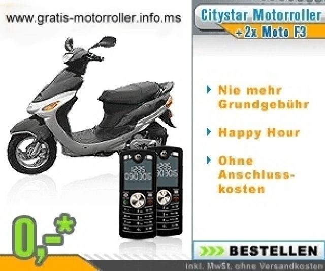 Motorroller gratis - frei Haus - Sonstiges - Wien