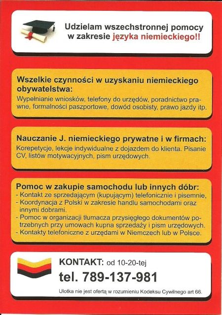 Qualifizierte Arbeitskräfte aus Polen. - Arbeitsvermittlung - Katowice