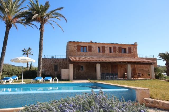 Schöne hochwertig ausgestattete Finca mit Pool Mallorca Nordosten nähe Strand, - Reisen Urlaub - Mallorca