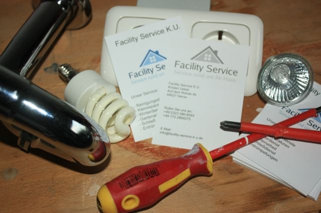 Facility Service K-U - Reinigung Fensterputzen - Herne