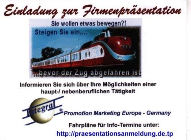 FANTASTISCH ??? - Empfehlungsmarketing - St. Leon-Rot
