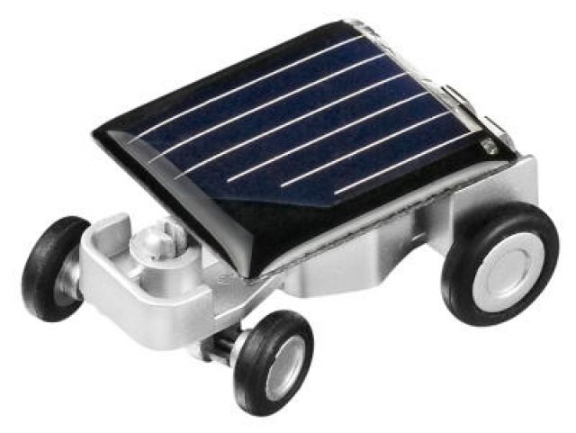 Mini Solar Racer - Solartechnik - Ebermannstadt