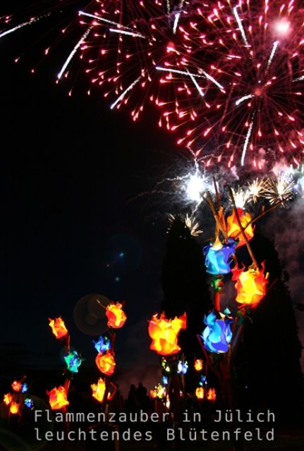 Feuerwerk Knicklichter Pyrotechnik Bengalos Leuchstäbe - Partyservice - Köln