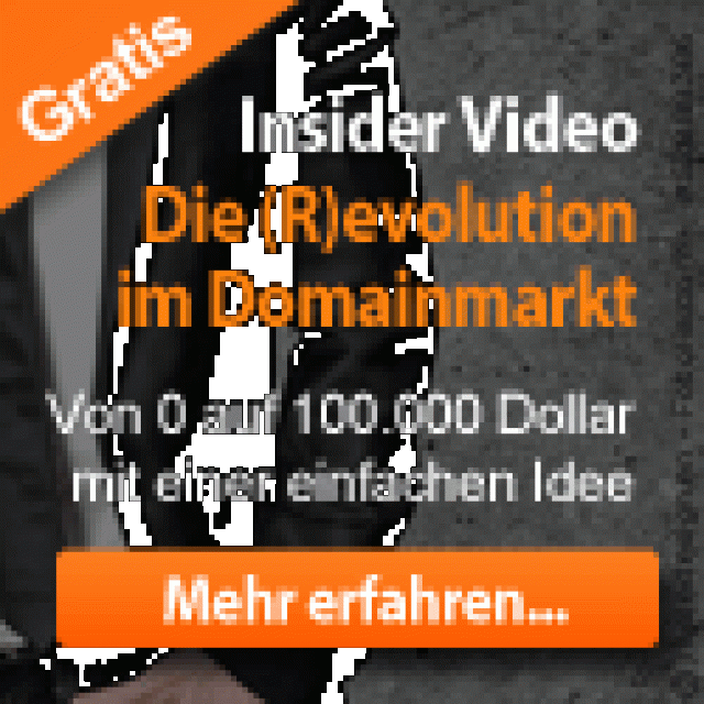 Die (R)evolution im Domainmarkt  - Werbebranche Marketing - Düsseldorf