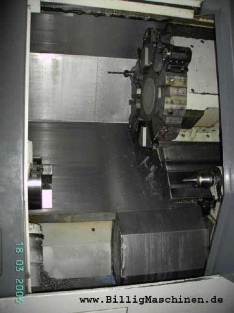 CNC-Drehmaschine Mazak - Vertrieb - Hasloch