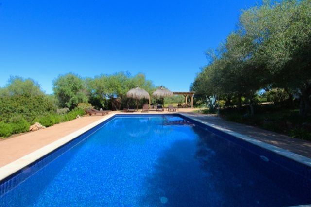Mallorca Luxusfinca mit großem Pool bis 11 Personen absolute Privatsphäre - Reisen Urlaub - Mallorca
