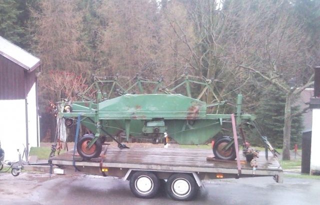 Transport von Chemnitz an die Ostsee / Häfen - Fracht -  Marienberg