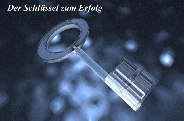 -Wir haben den Schlüssel zum Erfolg - Networkmarketing - Heidenheim