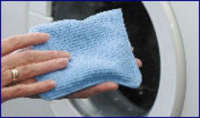 Das Öko-Waschkissen - nicht nur für Allergiker - Buegeln Waesche - Geesthacht