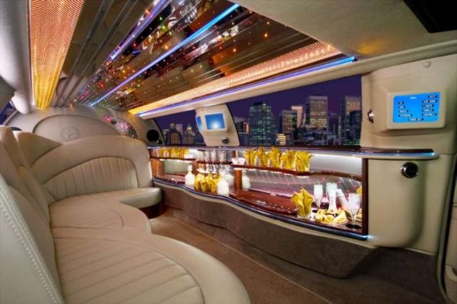 Stretchlimousinen - Fahrdienst Chauffeur - Bundesweit