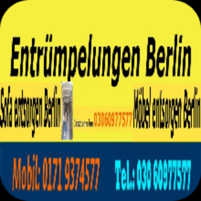 Entrümpelung Berlin kostenlos - Haushaltsaufloesungen - Berlin