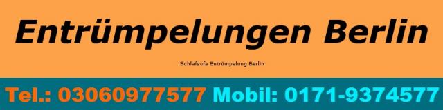 Berlin Komplettservice Wohnungsentrümpelungen pauschal 80 Euro - Haushaltsaufloesungen - Berlin