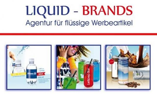 LIQUID-BRANDS - Agentur für flüssige Werbeartikel: