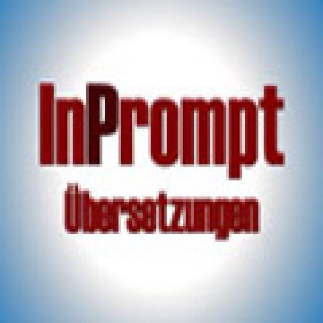 InPrompt Übersetzungen - Alle Sprachen und Fachgebiete, Suchmaschinenoptimierun - Uebersetzer Sprachen - Gelnhausen