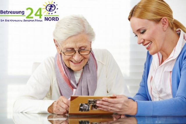 SENIORENPFLEGE  IN DEN EIGENEN 4 WÄNDEN - Agentur - Brake