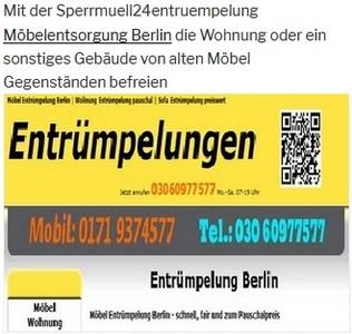 Sperrmuell24entruempelung - Haushaltsaufloesungen - Berlin