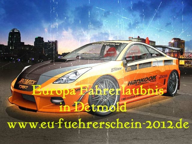 Eu Führerschein Tschechien - Fuehrerschein - Detmold