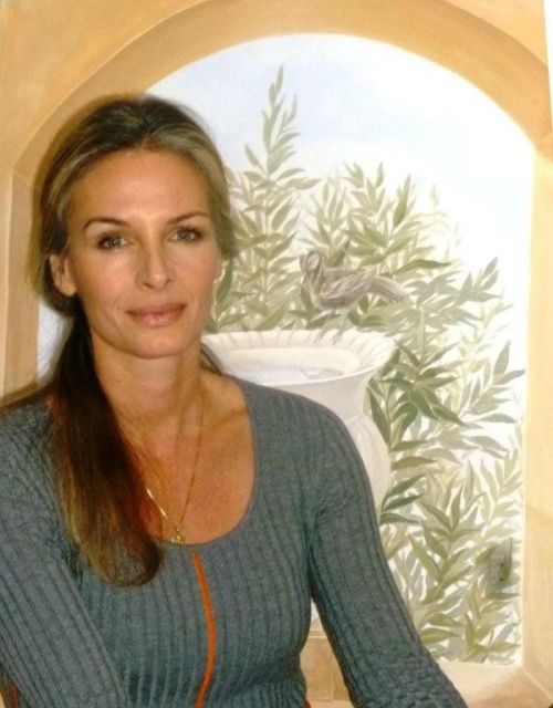 Wandmalerei und Illusionsmalerei  - Wandmalerei - Herrsching