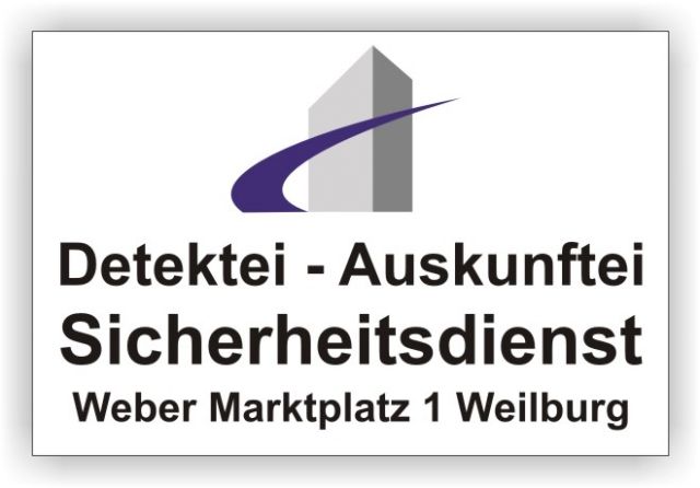 Detektei u. Sicherheitsdienste Weber Weilburg Europaweit - Detektei - Weilburg